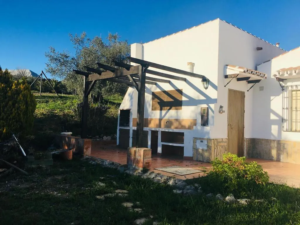 Casa Rural El Alamo Villa Malaga Holiday home