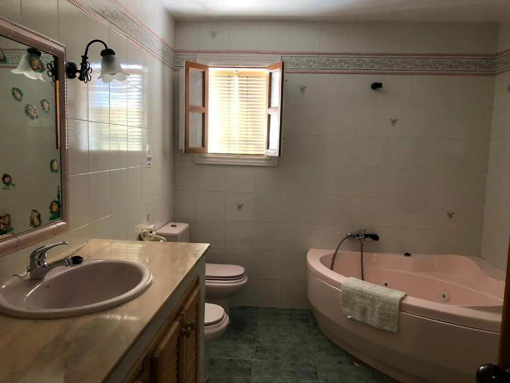Casa Rural El Alamo Villa Malaga Holiday home
